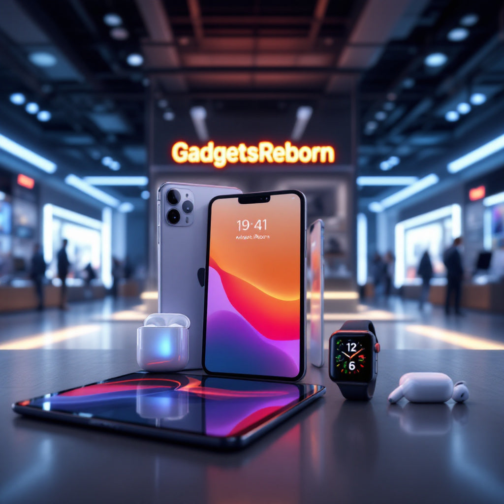 The Gadgets Reborn: Leading the Charge in Tech Recycling and Sustainability